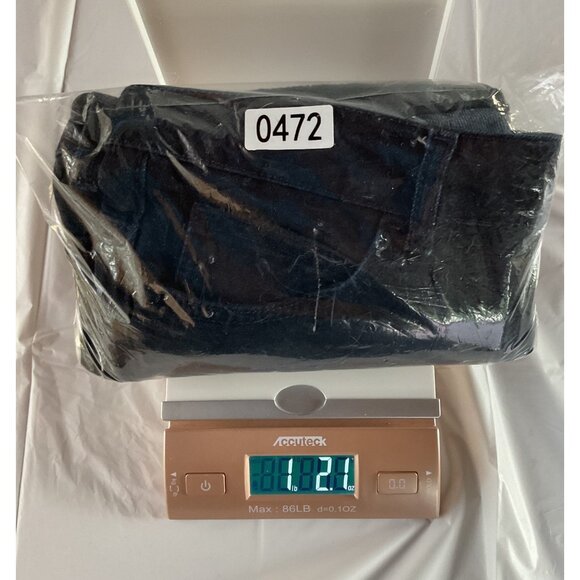 Massimo Dutti Womens Dark Wash Flared Jeans Size 8 - Picture 9 of 11